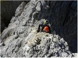 Passo Tre Croci - Cima di Mezzo